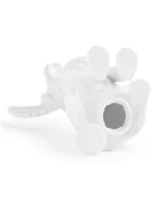 Angel Dog Ceramic Urn for Ashes – Dog Memorial Urn - Image 3