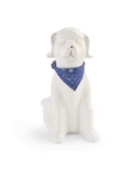 Large Dog Ceramic Urn for Ashes – Dog Memorial Urn