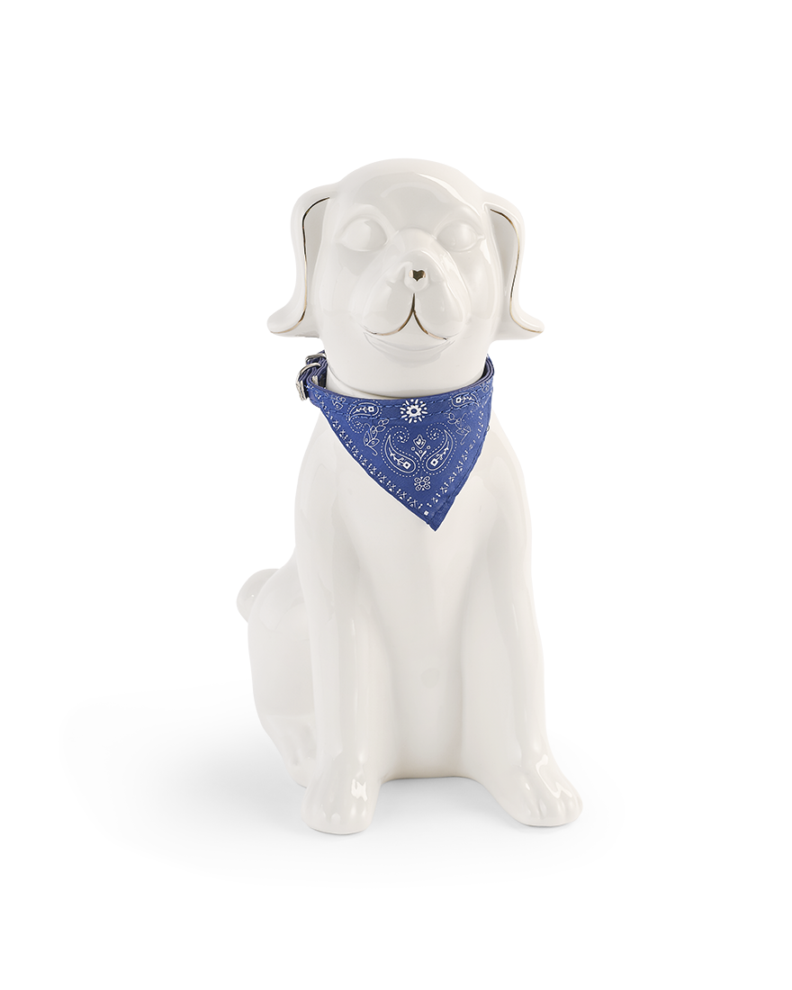 ceramic-large-dog-urn-pet-ashes-4 Large Dog Ceramic Urn for Ashes – Dog Memorial Urn - Image 1