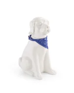 Large Dog Ceramic Urn for Ashes – Dog Memorial Urn - Image 2
