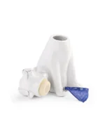 Large Dog Ceramic Urn for Ashes – Dog Memorial Urn - Image 3