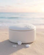 Dual Compartment Ceramic Pet Urn for Ashes - Image 5