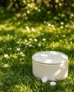 Dual Compartment Ceramic Pet Urn for Ashes - Image 6