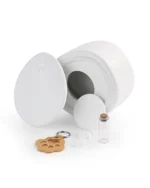 Dual Compartment Ceramic Pet Urn for Ashes - Image 3