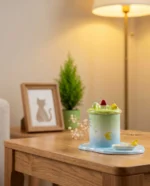 Fairy Island Ceramic Pet Urn for Ashes - Image 4
