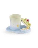 Fairy Island Ceramic Pet Urn for Ashes - Image 3