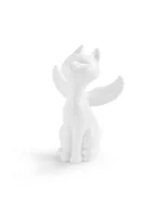 Angel Cat Ceramic Urn for Ashes – Cat Memorial Urn - Image 2