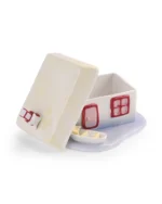Heart House Ceramic Pet Urn for Ashes - Image 3