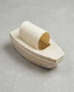 Natural Mycelium Boat Urn for Pet Ashes – Biodegradable Urn - Image 4