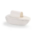Natural Mycelium Boat Urn for Pet Ashes – Biodegradable Urn