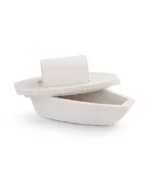 Natural Mycelium Boat Urn for Pet Ashes – Biodegradable Urn - Image 2