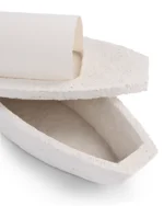 Natural Mycelium Boat Urn for Pet Ashes – Biodegradable Urn - Image 3