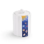 Pet Planet Ceramic Urn for Ashes