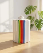 Ceramic Rainbow Bridge Pet Urn for Ashes - Image 4