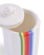 Ceramic Rainbow Bridge Pet Urn for Ashes - Image 3