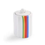 Ceramic Rainbow Bridge Pet Urn for Ashes