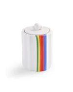 Ceramic Rainbow Bridge Pet Urn for Ashes