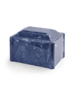 Cobalt Classic Cultured Marble Urn for Ashes - Image 2