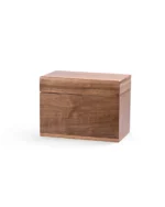 Pure Solid Walnut Urn for Ashes