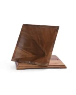 Pyramid Walnut Urn for Ashes - Image 3