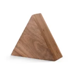 Triangle Walnut Urn for Ashes