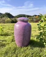 Two-Tone Pink Classic Cremation Urn for Ashes – Large - Image 4