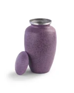 Two-Tone Pink Classic Cremation Urn for Ashes – Large - Image 2