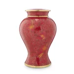 Autumn Maple Cloisonne Cremation Urn