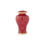 Autumn Maple Cloisonne Keepsake Urn