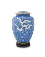 Royal Memorials Peaceful Dove Cloisonne urn