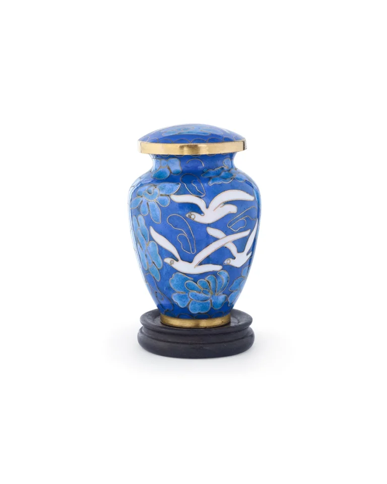 Royal Memorials Peaceful Dove keepsake urn