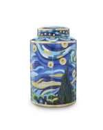 Royal Memorials Starry Night Sky Cloisonne urn