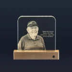 Custom Square Glass Memorial Keepsake Light – 5.9″