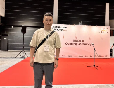 Home Main 21 James Wei, founder of Royal Memorials, at the Asia Funeral and Cemetery Expo in Hong Kong