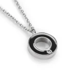 Circle of Life Cremation Necklace for Ashes