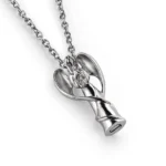Guardian Angel Cremation Necklace for Ashes