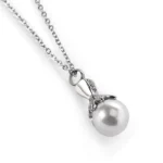 Pearl Urn Necklace for Ashes