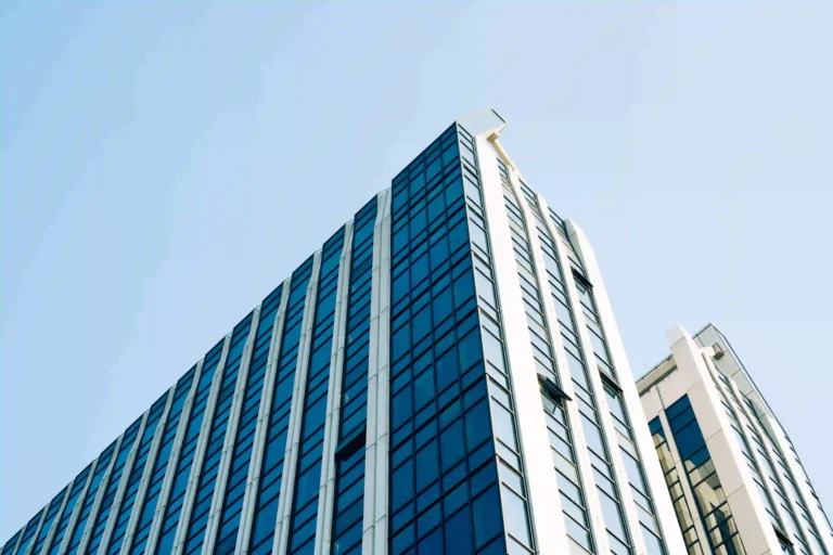 Modern office building representing LAISHI DELIN LIMITED’s Hong Kong operations
