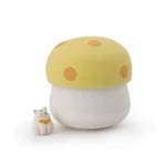 Mushroom Ceramic Keepsake Urn for Ashes