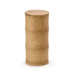 Natural Bamboo Pet Urn for Ashes – Three-Section