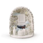 Cloud & Stars Pet Memorial Shrine with Photo Display