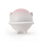 Pink & White Ceramic Pet Urn for Ashes
